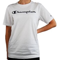 T-SHIRT CHAMPION LEGACY CREWNECK T-SHIRT 305365WW001 305365WW001 цена и информация | Рубашки для мальчиков | 220.lv