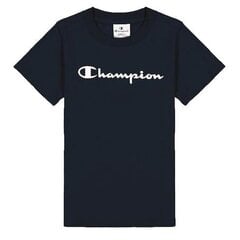 T-SHIRT CHAMPION LEGACY CREWNECK T-SHIRT 404541BS501 404541BS501 цена и информация | Рубашки для мальчиков | 220.lv