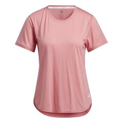 GO TO TEE 2.0 ADIDAS PERFORMANCE  for Women's Pink GQ9419 GQ9419 цена и информация | Футболка женская | 220.lv