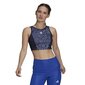 W zbr crop tp adidas performance sievietēm navy gs6347 GS6347 цена и информация | Sporta apģērbs sievietēm | 220.lv