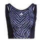 W zbr crop tp adidas performance sievietēm navy gs6347 GS6347 цена и информация | Sporta apģērbs sievietēm | 220.lv