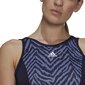 W zbr crop tp adidas performance sievietēm navy gs6347 GS6347 цена и информация | Sporta apģērbs sievietēm | 220.lv