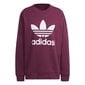 Trf crew sweat adidas originals sievietēm burgundy h33579 H33579 cena un informācija | Jakas sievietēm | 220.lv