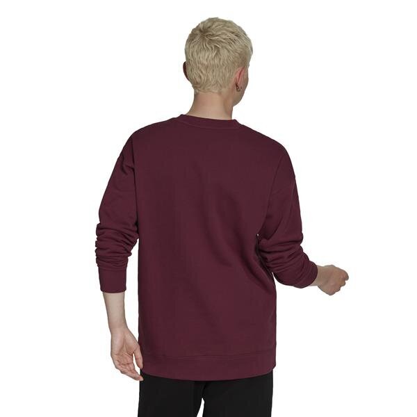 Trf crew sweat adidas originals sievietēm burgundy h33579 H33579 cena un informācija | Jakas sievietēm | 220.lv