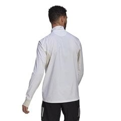 1/2 ZIP P.B M ADIDAS PERFORMANCE  for Men's White GP6487 GP6487 цена и информация | Мужские толстовки | 220.lv