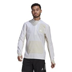 1/2 ZIP P.B M ADIDAS PERFORMANCE  for Men's White GP6487 GP6487 цена и информация | Мужские толстовки | 220.lv