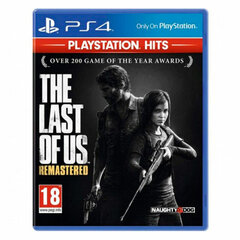 The Last Of Us - Playstation Hits - ES (PS4) цена и информация | Компьютерные игры | 220.lv