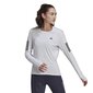 Otr ls tee adidas performance sievietēm white hb9372 HB9372 cena un informācija | Jakas sievietēm | 220.lv