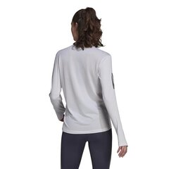 OTR  LS TEE ADIDAS PERFORMANCE  for Women's White HB9372 HB9372 цена и информация | Женские толстовки | 220.lv