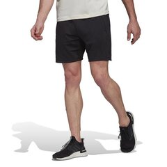 M yoga short adidas performance vīriešiem black hc4431 HC4431 cena un informācija | Vīriešu šorti | 220.lv