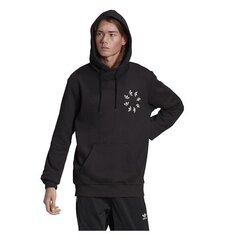 Bld hoody adidas originals vīriešiem black hc4490 HC4490 cena un informācija | Vīriešu jakas | 220.lv