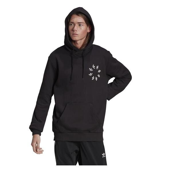 Bld hoody adidas originals vīriešiem black hc4490 HC4490 цена и информация | Vīriešu jakas | 220.lv