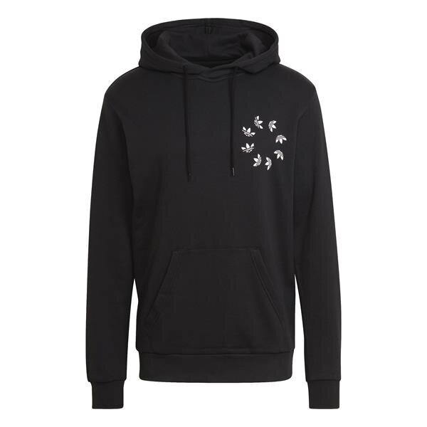 Bld hoody adidas originals vīriešiem black hc4490 HC4490 цена и информация | Vīriešu jakas | 220.lv