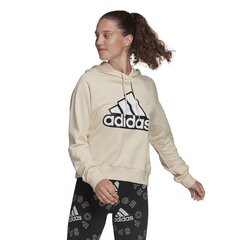 W bluv q1 hd adidas performance sievietēm beige hc9179 HC9179 цена и информация | Женские толстовки | 220.lv