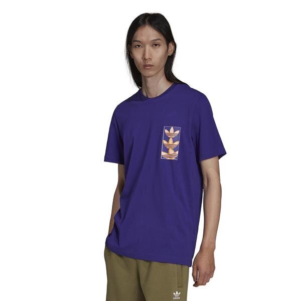 Yung z tee 2 adidas originals vīriešiem purple he3055 HE3055 cena un informācija | Vīriešu T-krekli | 220.lv