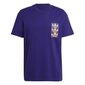 Yung z tee 2 adidas originals vīriešiem purple he3055 HE3055 cena un informācija | Vīriešu T-krekli | 220.lv