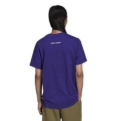 YUNG Z TEE 2 ADIDAS ORIGINALS  for Men's Purple HE3055 HE3055 цена и информация | Мужские футболки | 220.lv