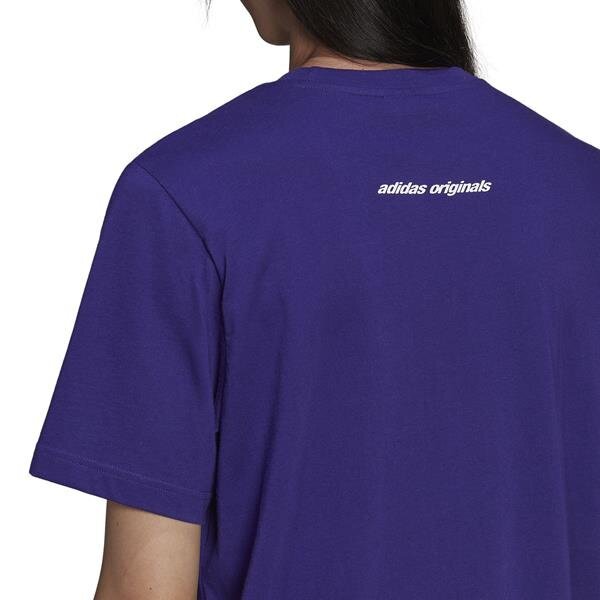 Yung z tee 2 adidas originals vīriešiem purple he3055 HE3055 cena un informācija | Vīriešu T-krekli | 220.lv