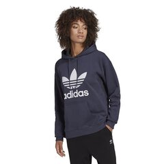 TRF HOODIE ADIDAS ORIGINALS  for Women's Navy HE6951 HE6951 цена и информация | Женские толстовки | 220.lv