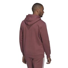 3-stripes hoody adidas originals vīriešiem pink he9478 HE9478 цена и информация | Мужские толстовки | 220.lv