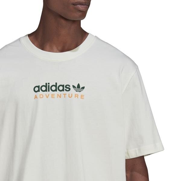 Adv mtn spr tee adidas originals vīriešiem white hf4773 HF4773 cena un informācija | Vīriešu T-krekli | 220.lv