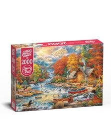 CherryPazzi головоломка Treasures of the Great Outdoors 2000 дет. цена и информация | Пазлы | 220.lv