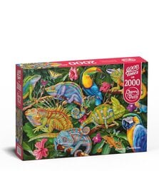 Puzle CherryPazzi Amazing Chameleons 2000 d. cena un informācija | Puzles, 3D puzles | 220.lv