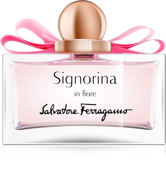 Tualetes ūdens Salvatore Ferragamo Signorina In Fiore EDT sievietēm 20 ml cena un informācija | Sieviešu smaržas | 220.lv