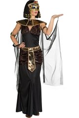 Kleopatras kostīms, melns/zeltains cena un informācija | Karnevāla kostīmi, maskas un parūkas | 220.lv