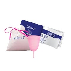 Menstruālas kausiņš INTIMA+ M cena un informācija | Tamponi, higiēniskās paketes, ieliktnīši | 220.lv