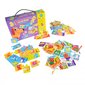 Puzļu komplekts Baby Puzzle Maxi „Iepazīsti pasauli“ 3in1 cena un informācija | Rotaļlietas zīdaiņiem | 220.lv