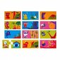 Puzļu komplekts Baby Puzzle Maxi „Iepazīsti pasauli“ 3in1 cena un informācija | Rotaļlietas zīdaiņiem | 220.lv