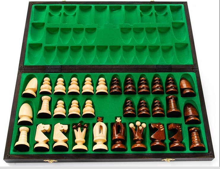 Galda spēle Šahs Chess medium 43 x 43 cm цена и информация | Galda spēles | 220.lv