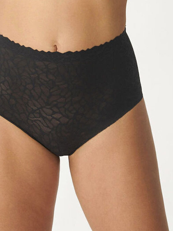 Mežģīņu hipster biksītes Sloggi Zero Feel Lace 2.0, melnas цена и информация | Sieviešu biksītes | 220.lv