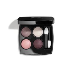 Acu ēnas Chanel Les 4 Ombres de Chanel Nr.202 Tisse Camelia, 1,2 g цена и информация | Тушь, средства для роста ресниц, тени для век, карандаши для глаз | 220.lv