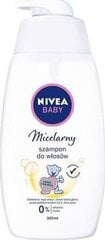 Мицеллярный шампунь для волос для младенцев Nivea, 500 мл цена и информация | Косметика для мам и детей | 220.lv