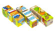 Izglītojoša koka 3D puzle, transportlīdzeklis cena un informācija | Rotaļlietas zīdaiņiem | 220.lv