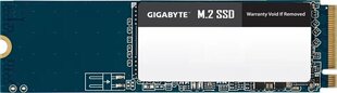 SSD Gigabyte 500GB|M.2|PCIE|NVMe|Rakstīšanas ātrums 2500 MBytes/sek|Lasīšanas ātrums 3400 MBytes/sek|MTBF 1500000 stundas|GM2500G cena un informācija | Iekšējie cietie diski (HDD, SSD, Hybrid) | 220.lv