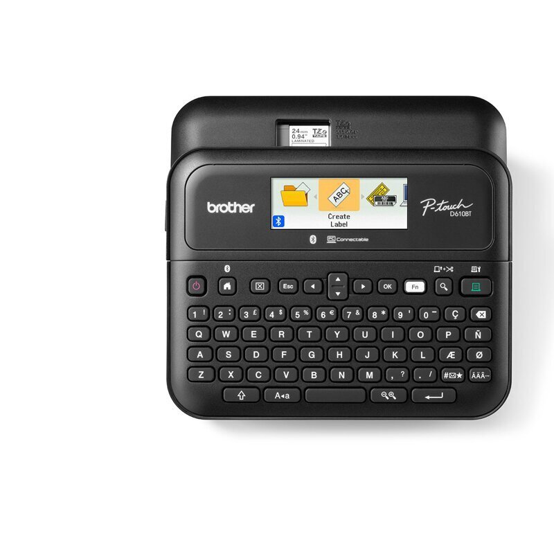 Brother P-touch PT-D610BT Mono cena un informācija | Piederumi printerim | 220.lv