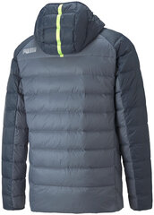 Куртка мужская Puma PackLite Hooded 849355 18/L, синяя цена и информация | Мужские куртки | 220.lv