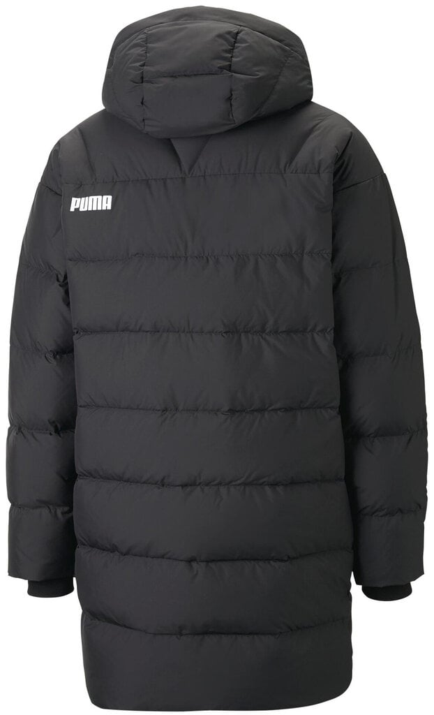 Puma Jaka Protective Hooded Black 849315 01 cena un informācija | Vīriešu virsjakas | 220.lv