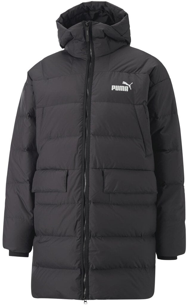 Puma Jaka Protective Hooded Black 849315 01 cena un informācija | Vīriešu virsjakas | 220.lv