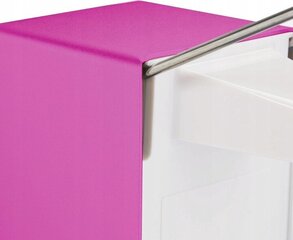 Дозатор жидкого мыла, 500 мл, pink цена и информация | Аксессуары для ванной комнаты | 220.lv