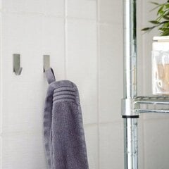 Крючки стальные Inox, 6 шт. цена и информация | Аксессуары для ванной комнаты | 220.lv