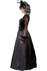 Raganas kleita, melna cena un informācija | Karnevāla kostīmi, maskas un parūkas | 220.lv
