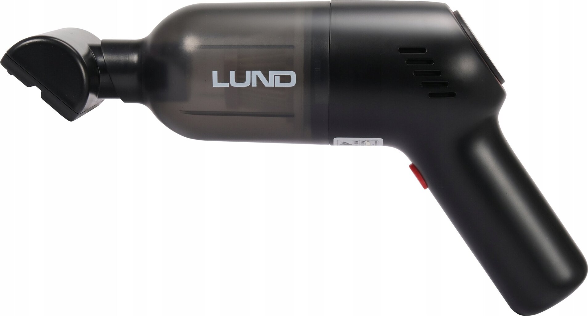 Bezvadu auto putekļu sūcējs Lund 60W, 4,5KPA, LI-ION 7.4V 4000MAH, USB цена и информация | Auto 12V el. piederumi | 220.lv