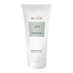 Babor intensīvi mitrinošs krēms rokām Energizing Hand Cream Rich, 100 ml цена и информация | Кремы, лосьоны для тела | 220.lv