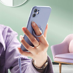 Силиконовый чехол для iPhone 12 Pro Max (6,7″) — Пурпурный цена и информация | Чехлы для телефонов | 220.lv