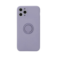 Silikona apvalks priekš iPhone 12 Pro Max (6,7″) – Violets cena un informācija | Telefonu vāciņi, maciņi | 220.lv