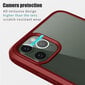 Ultimate360 silikona apvalks priekš iPhone 12/12 Pro (6,1″) – Sarkans cena un informācija | Telefonu vāciņi, maciņi | 220.lv